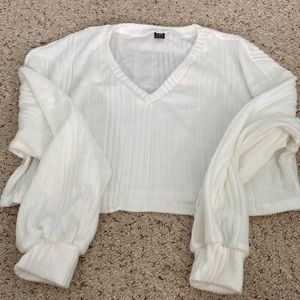 Shein cropped sweater!!